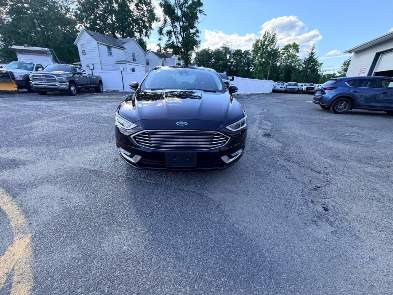 Used 2018 Ford Fusion Titanium FWD image 16