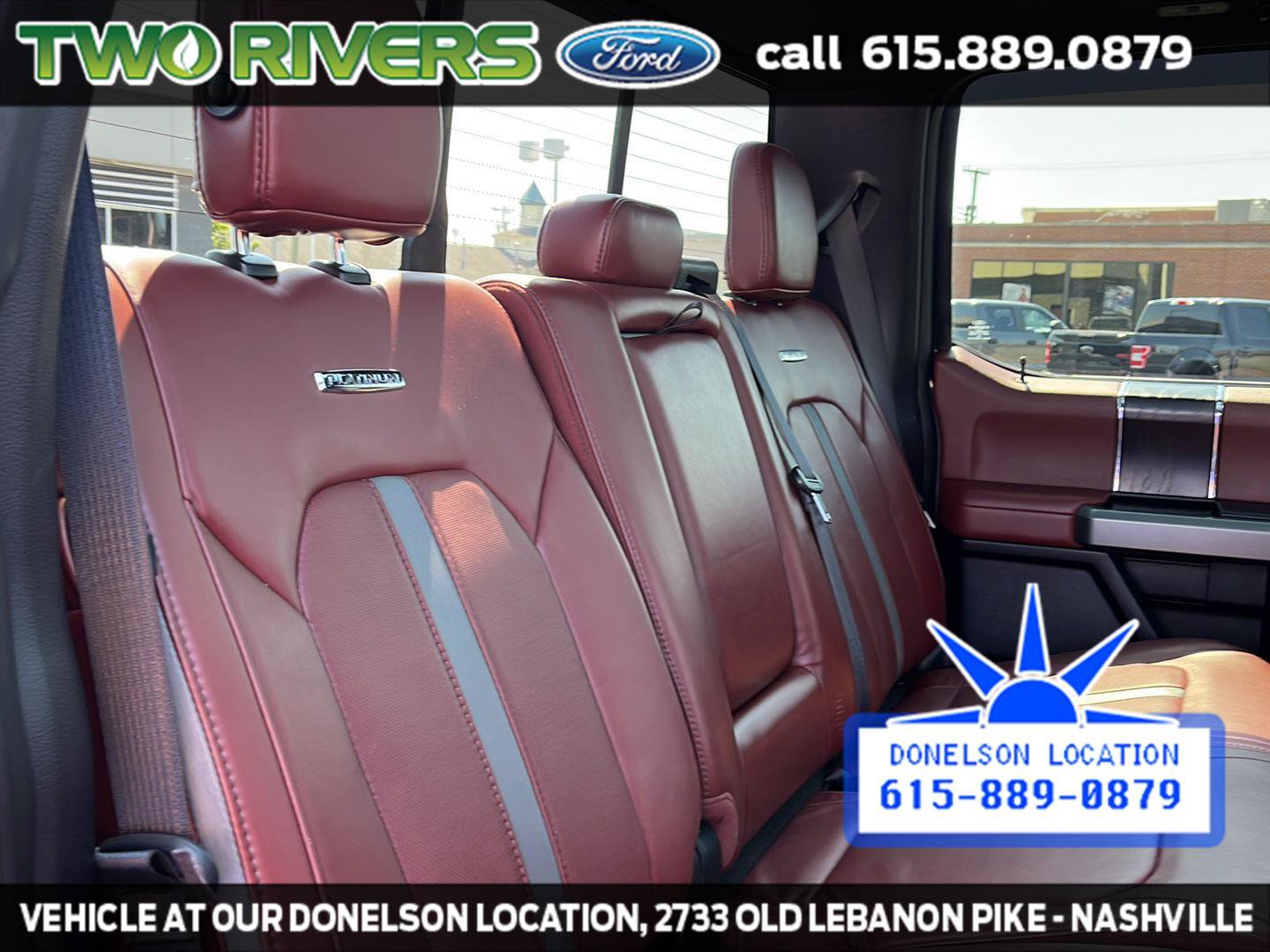 Used 2018 Ford F250 Platinum w/ Platinum Ultimate Package AWD/4WD image 61