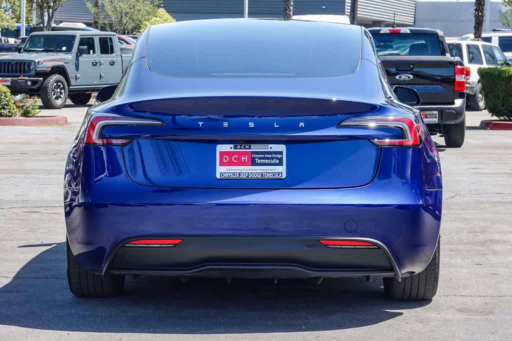 Used 2024 Tesla Model 3 Standard Range RWD image 5