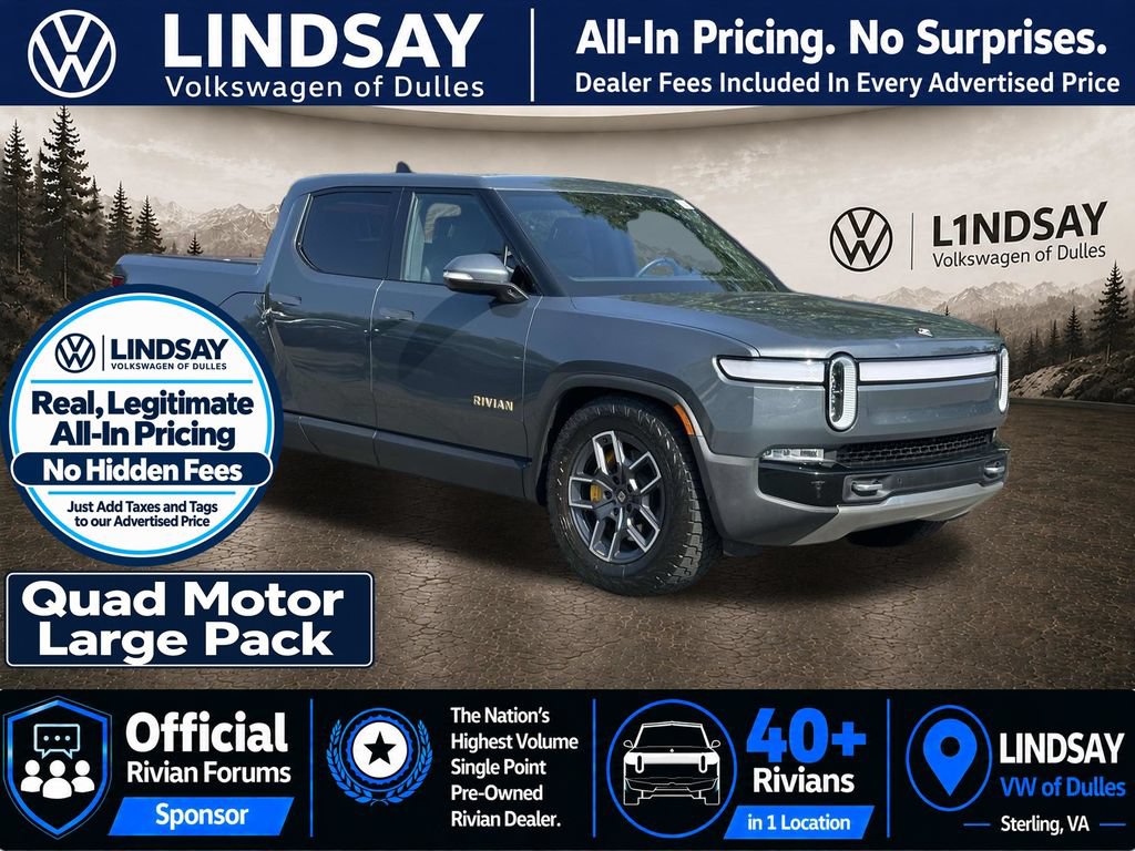 Used 2022 Rivian R1T Launch Edition