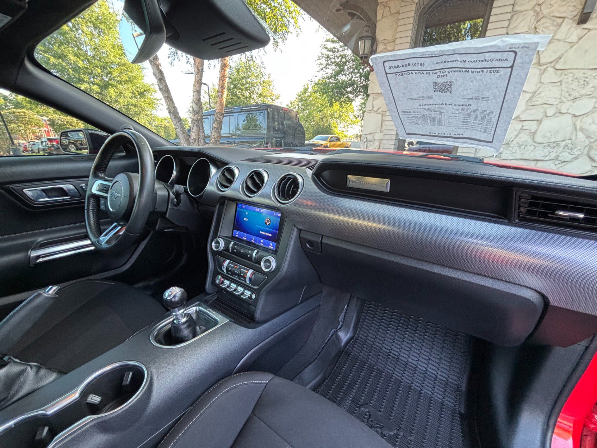 Used 2021 Ford Mustang GT w/ Equipment Group 301A RWD image 27