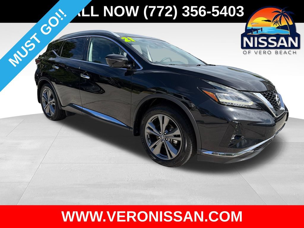 Used 2021 Nissan Murano Platinum w/ Cargo Package