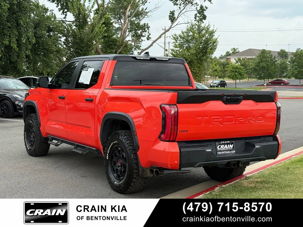 Used 2023 Toyota Tundra TRD Pro AWD/4WD image 5