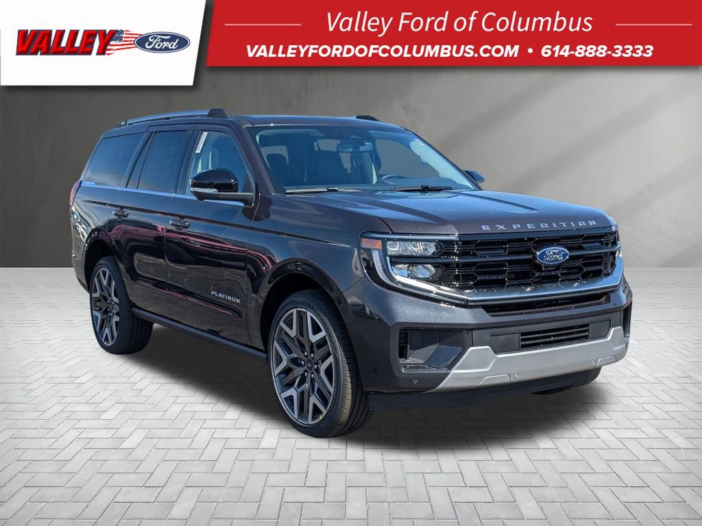 New 2026 Ford Expedition Platinum