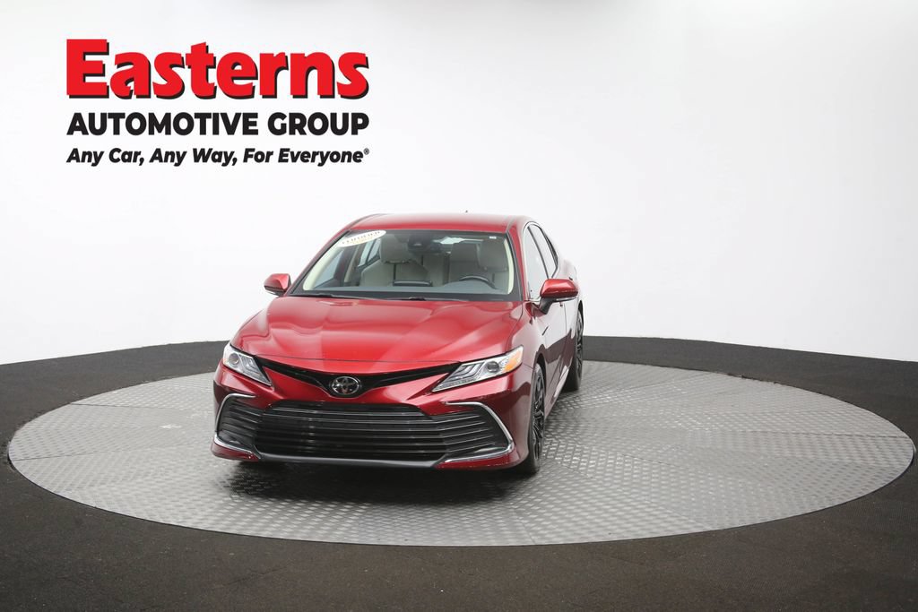 Used 2021 Toyota Camry XLE AWD/4WD image 53