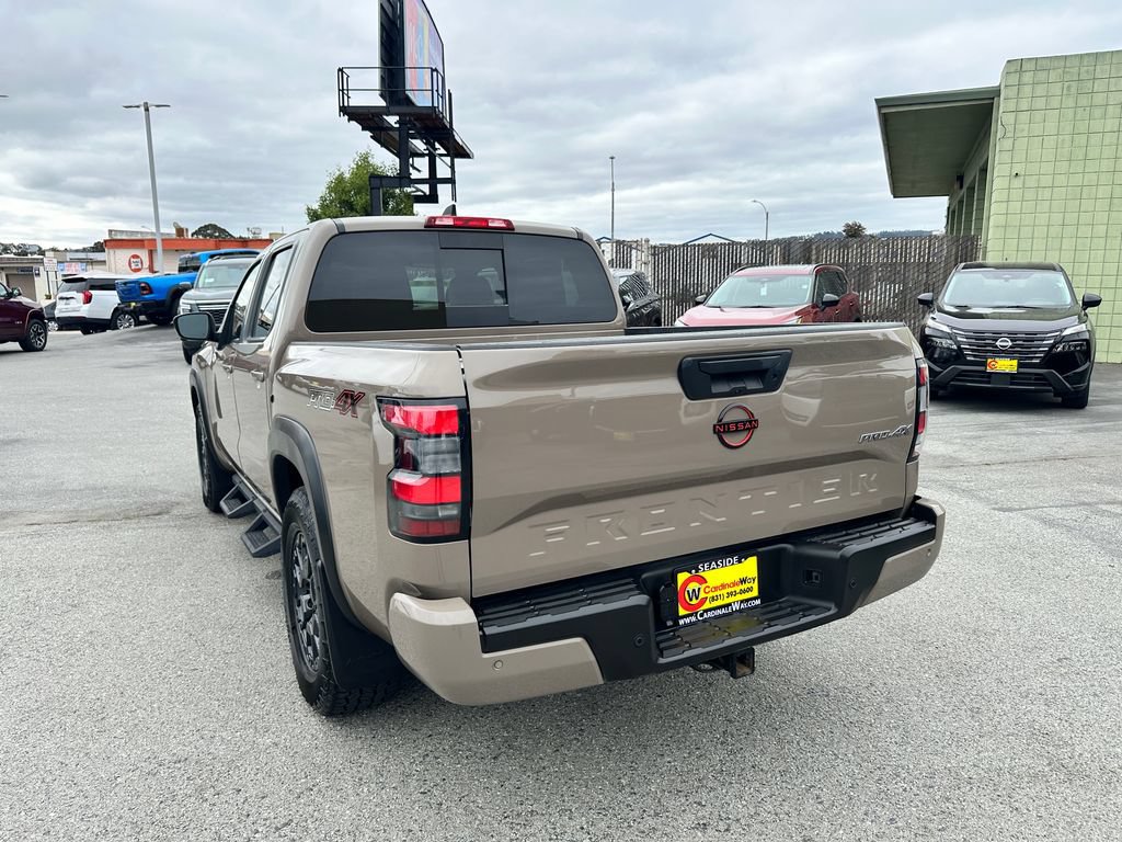 Used 2023 Nissan Frontier PRO-4X w/ Pro-4X Premium Package AWD/4WD image 9