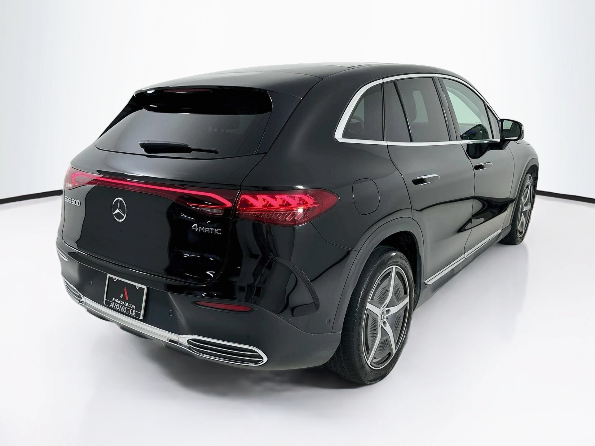 Certified 2023 Mercedes-Benz EQE 500 4MATIC SUV image 8