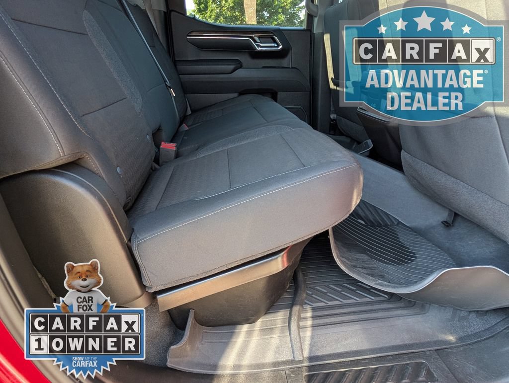 Used 2025 Chevrolet Silverado 1500 LT Trail Boss w/ Convenience Package II AWD/4WD image 25