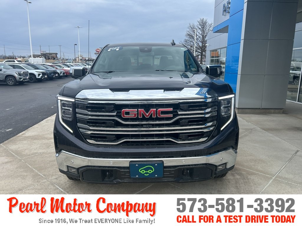 Certified 2023 GMC Sierra 1500 SLT w/ SLT Premium Plus Package AWD/4WD image 2