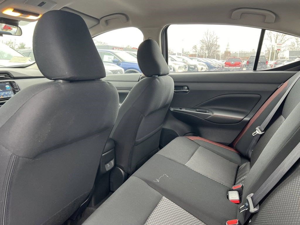 Certified 2025 Nissan Versa SR w/ Trunk Package FWD image 27