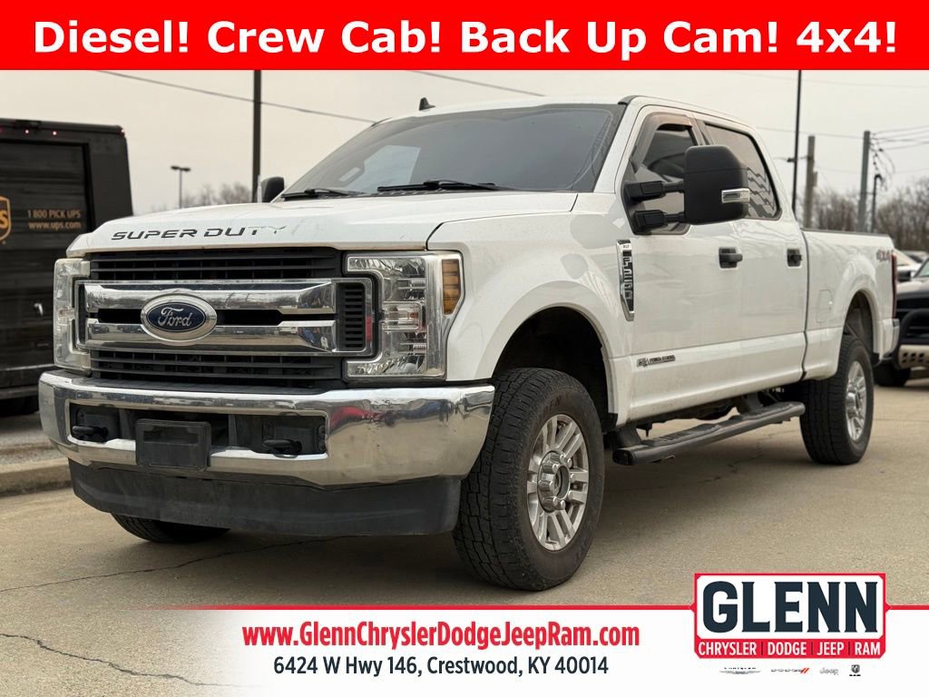Used 2019 Ford F250 XLT w/ Snow Plow Prep Package image 1