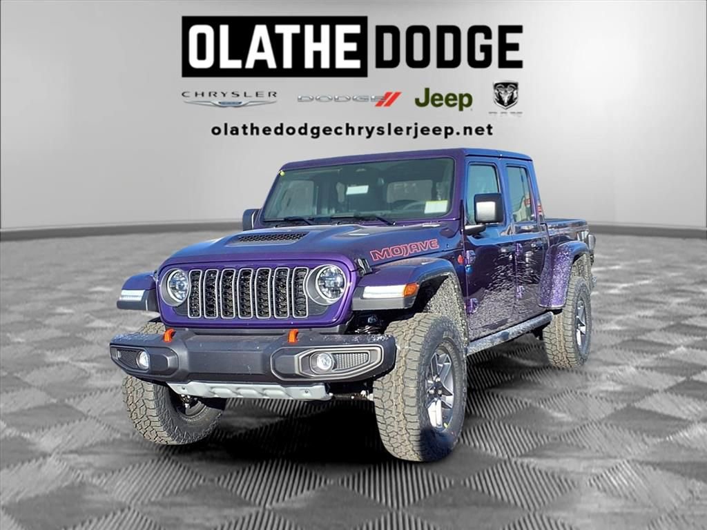 New 2026 Jeep Gladiator Mojave