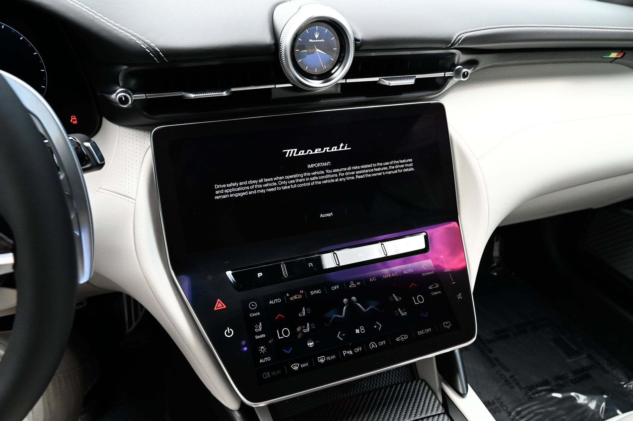 New 2026 Maserati GranCabrio Modena AWD/4WD image 30