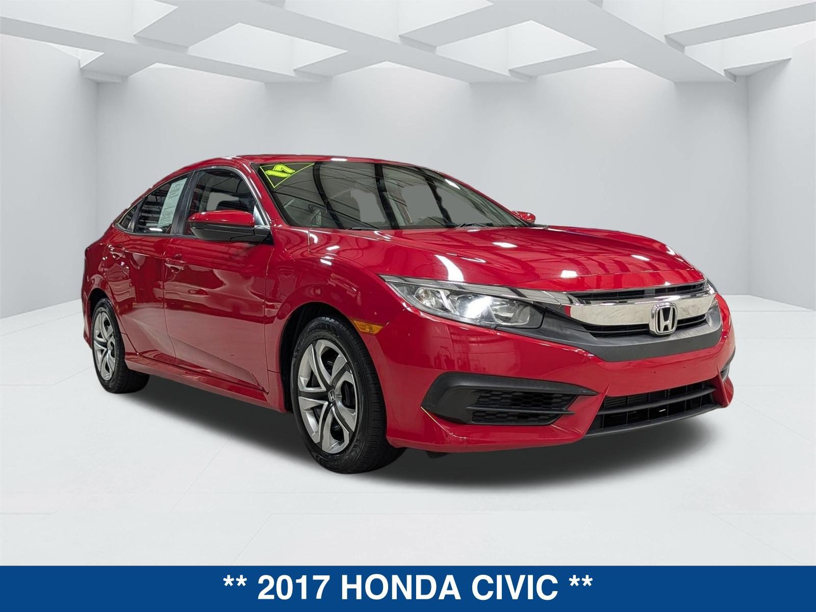 Used 2017 Honda Civic LX video 2
