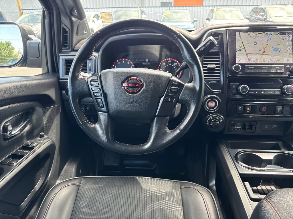 Used 2023 Nissan Titan PRO-4X w/ Pro-4x Utility Package AWD/4WD image 13