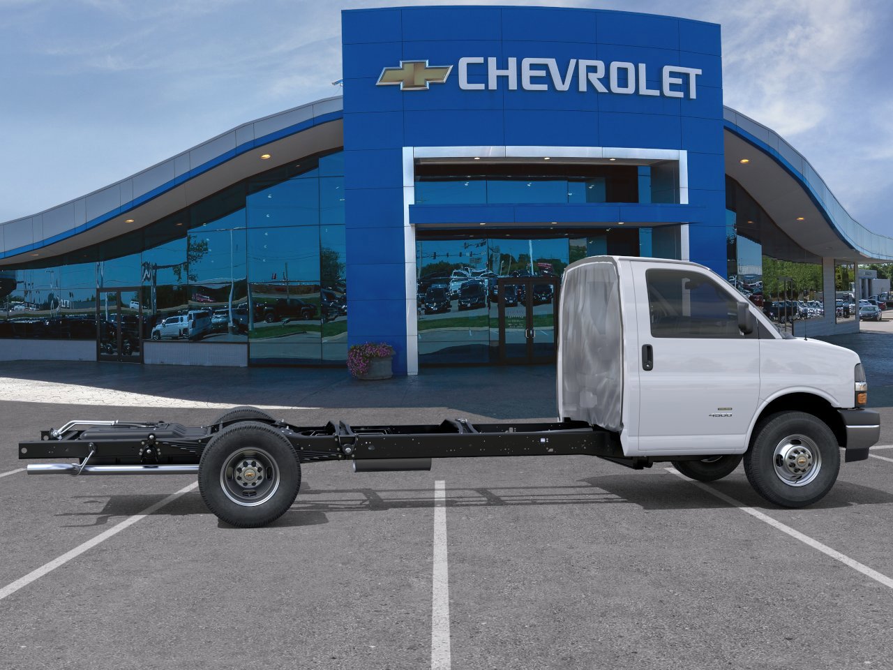 New 2026 Chevrolet Express 4500 w/ Power Convenience Package image 29