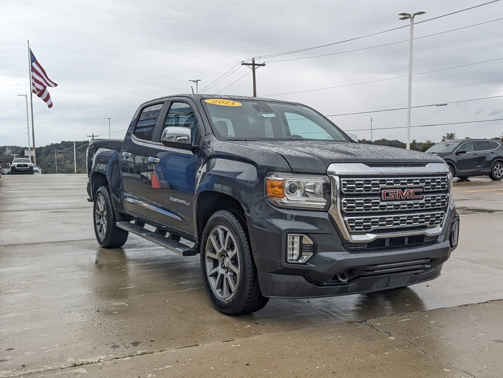 Used 2021 GMC Canyon Denali image 5