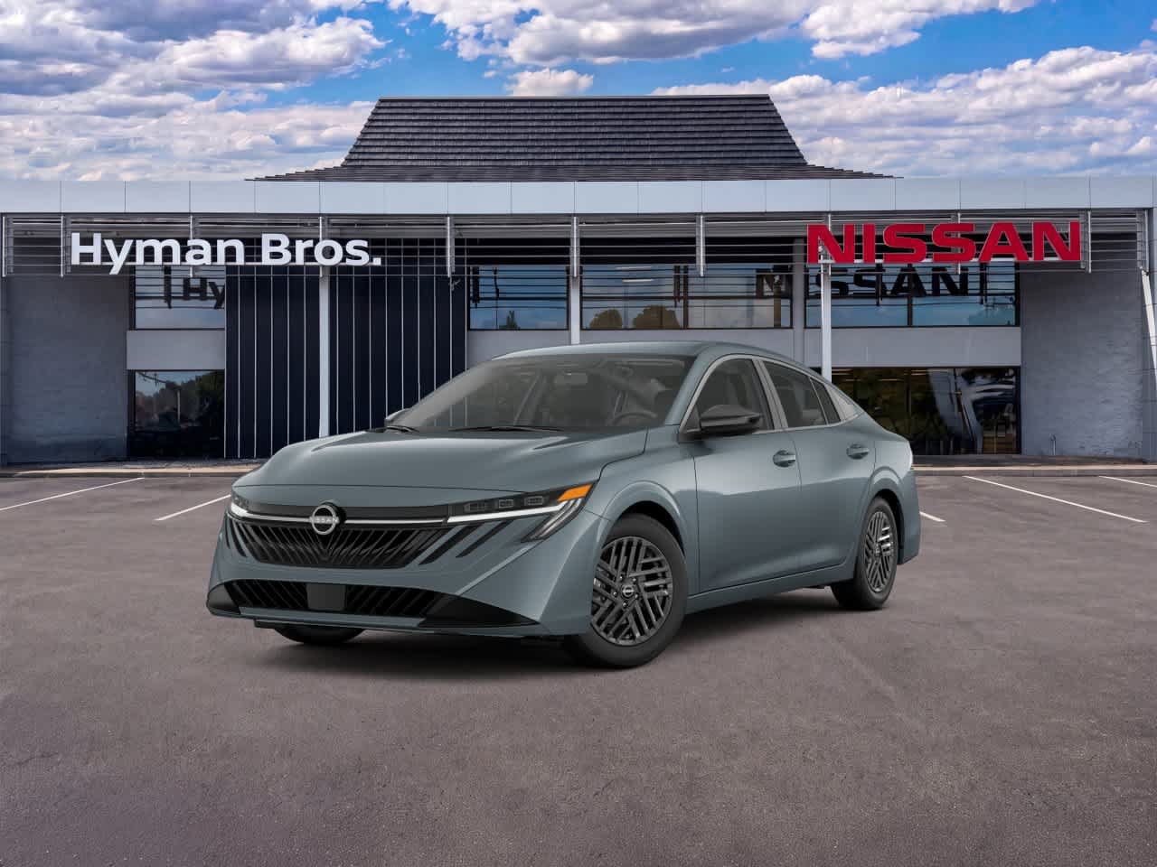 New 2027 Nissan Sentra SV w/ Floor Mat Package