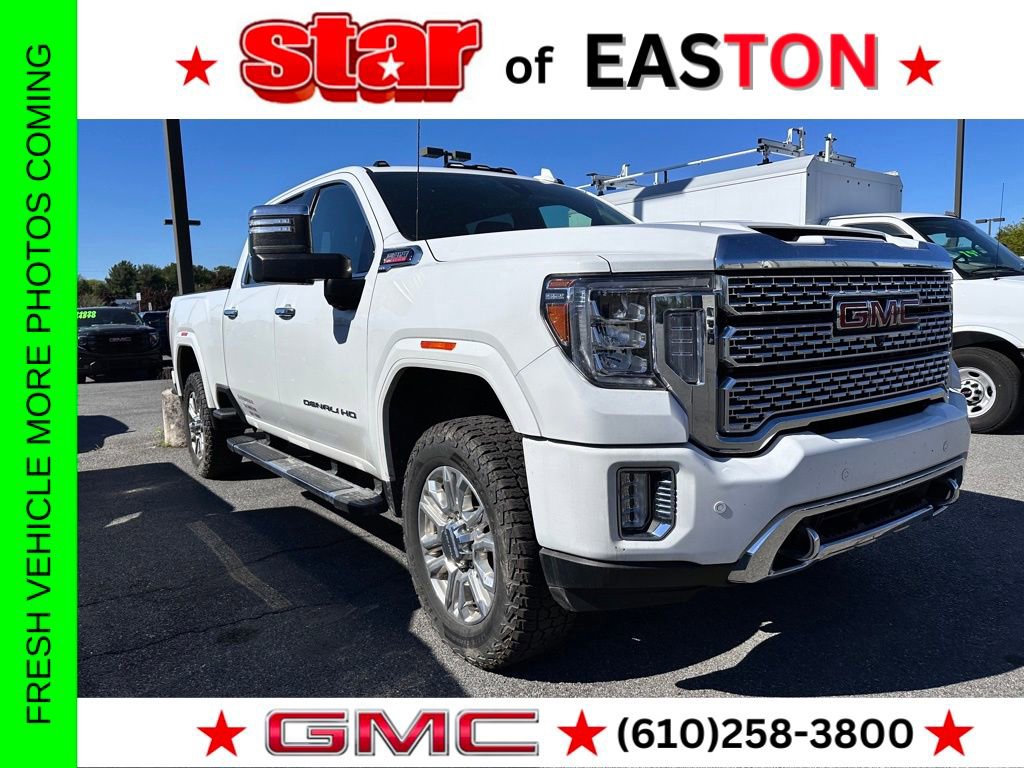 Used 2022 GMC Sierra 2500 Denali AWD/4WD image 1