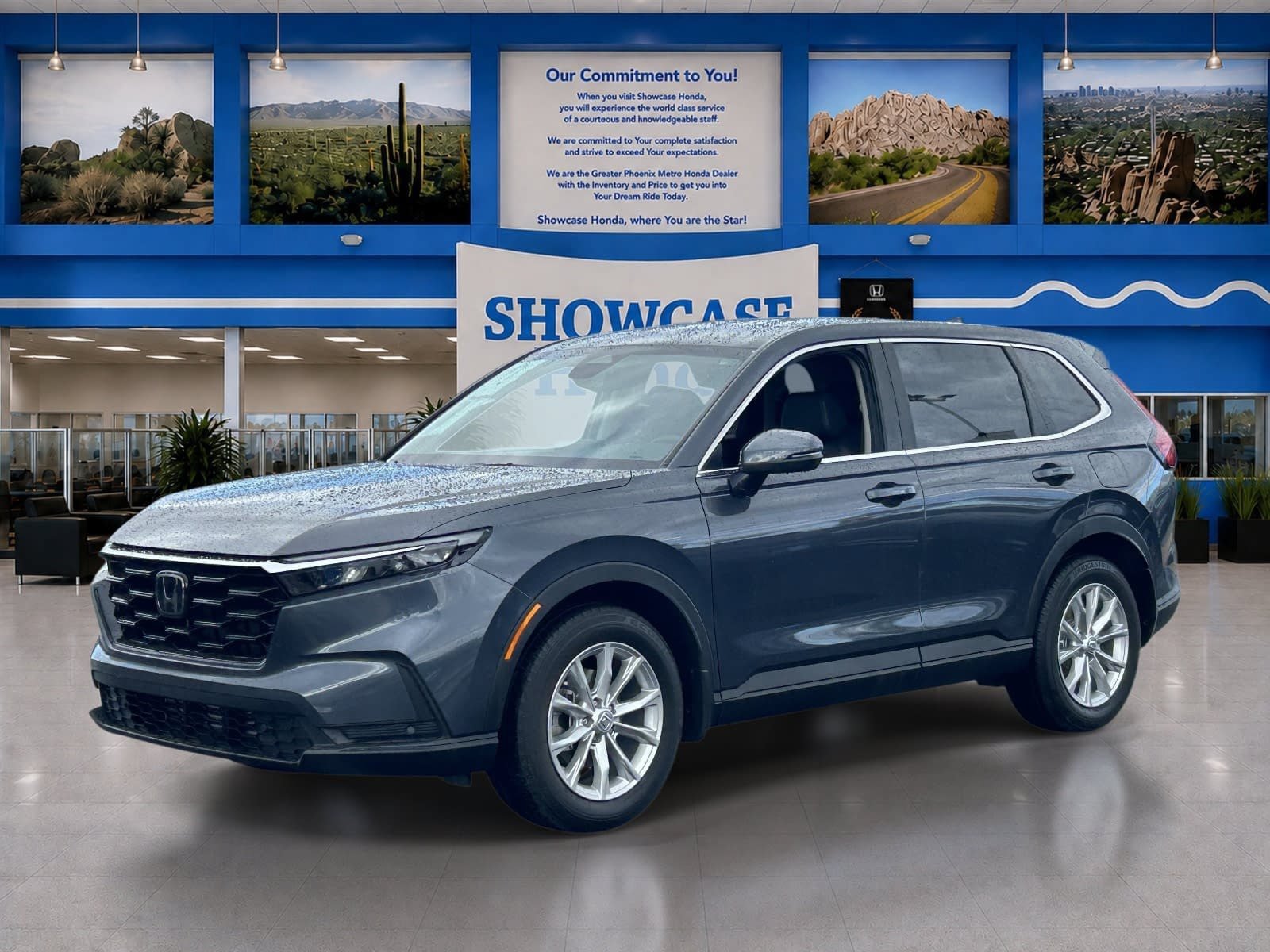 Certified 2024 Honda CR-V EX-L image 2