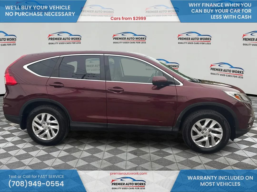 Used 2015 Honda CR-V EX image 8