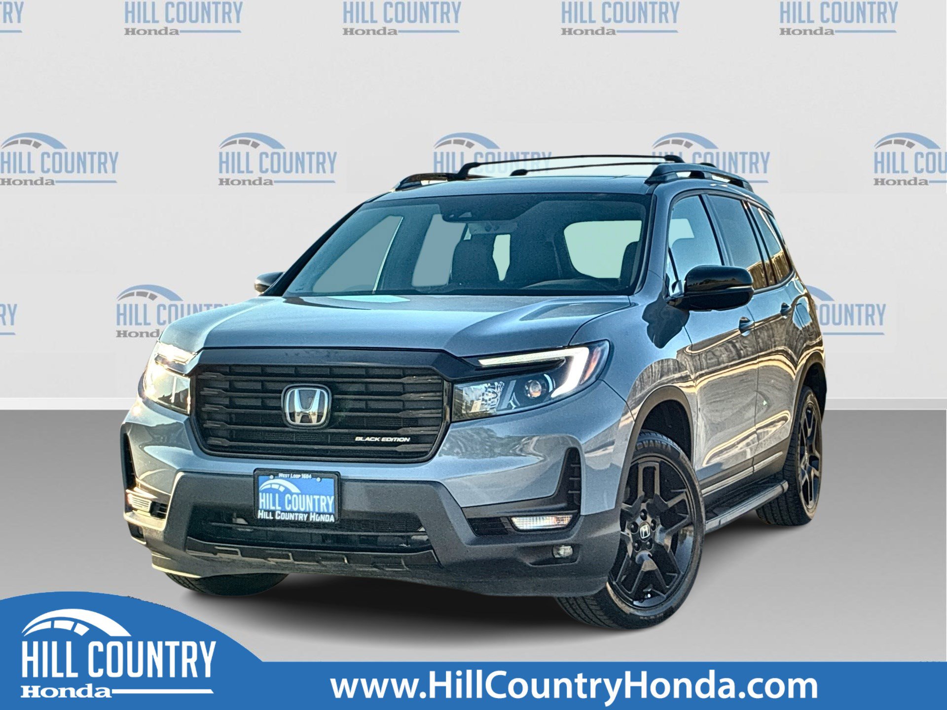 Certified 2024 Honda Passport Black Edition image 1
