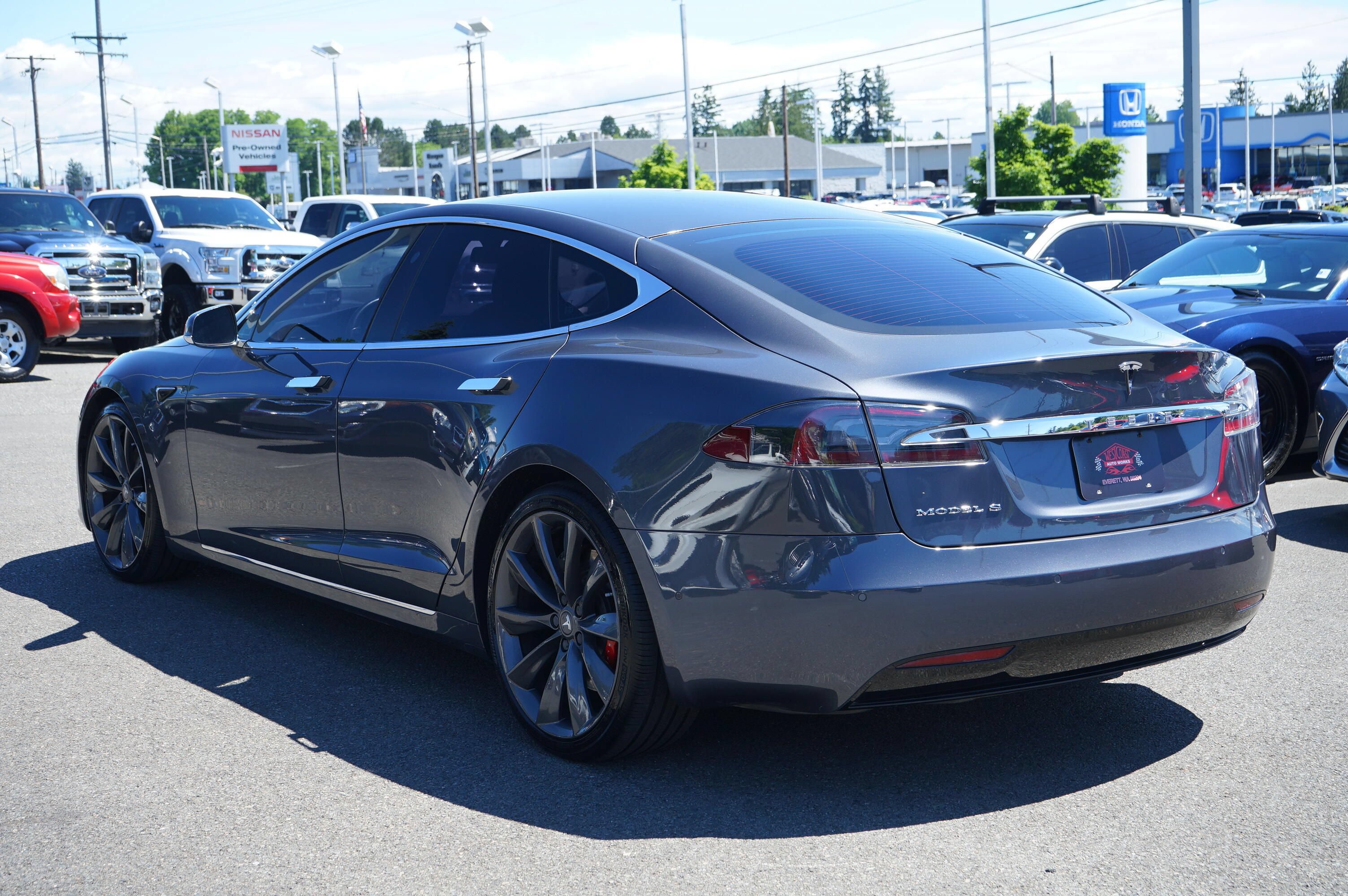 Used 2016 Tesla Model S P100D AWD/4WD image 3
