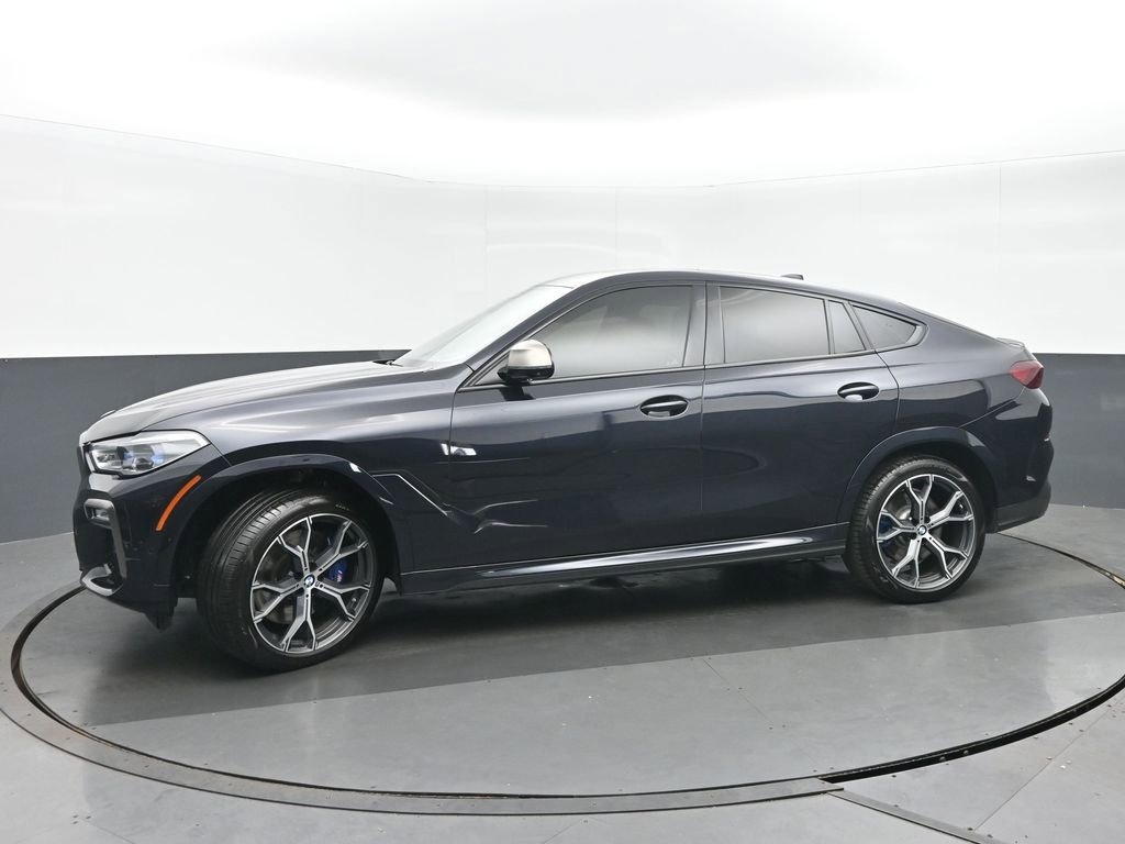 Used 2021 BMW X6 M50i w/ Executive Package AWD/4WD image 6
