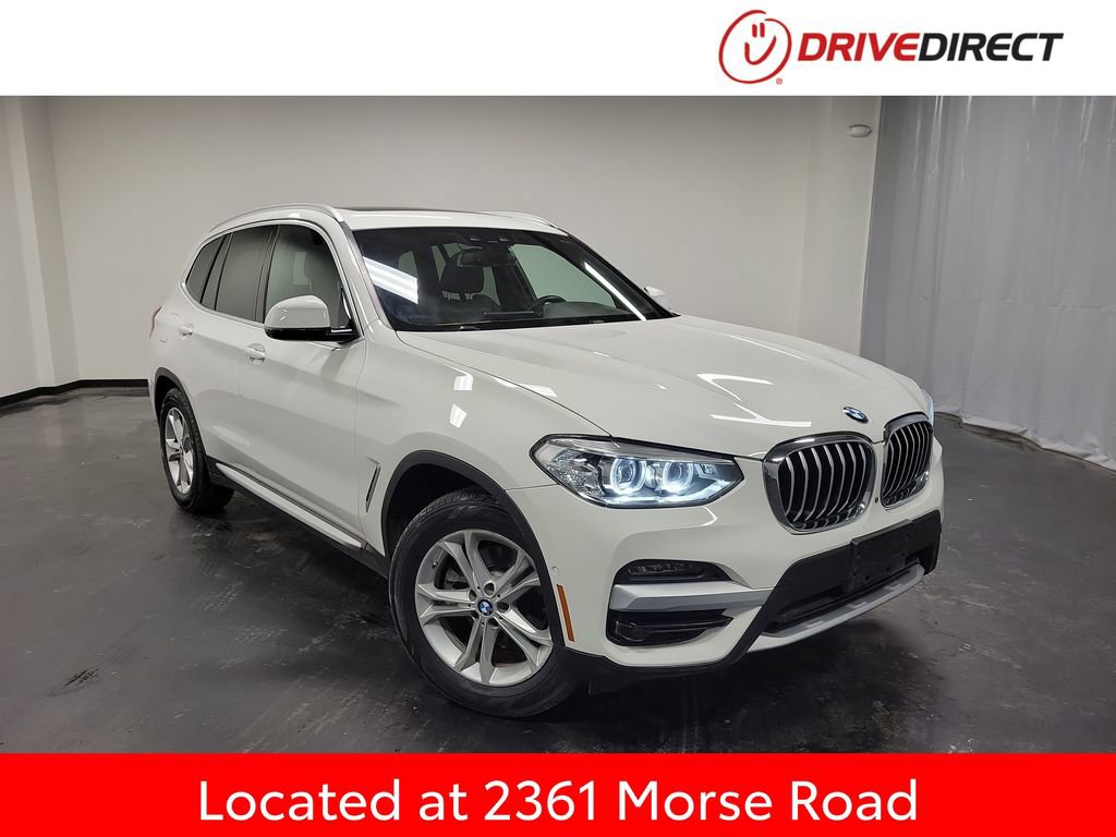 Used 2021 BMW X3 xDrive30i w/ Convenience Package