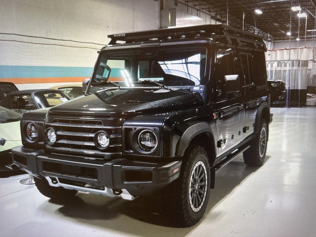 Used 2024 INEOS Grenadier Fieldmaster Edition image 2