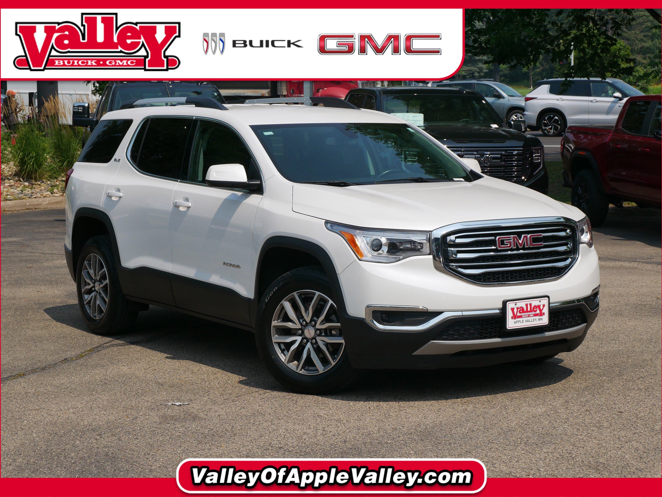 Used 2019 GMC Acadia SLE