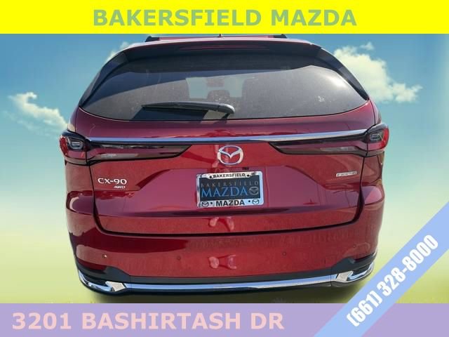 New 2026 MAZDA CX-90 3.3 Turbo w/ Premium Plus Pkg image 4
