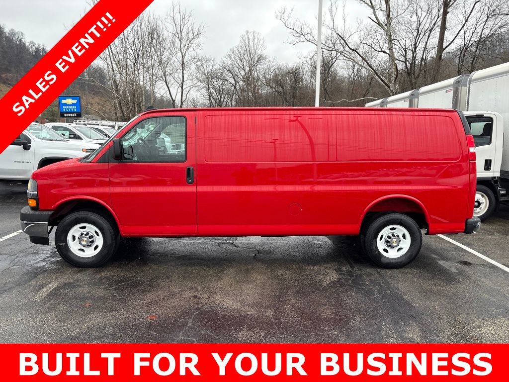 New 2025 Chevrolet Express 2500 Extended w/ Driver Convenience Package image 2