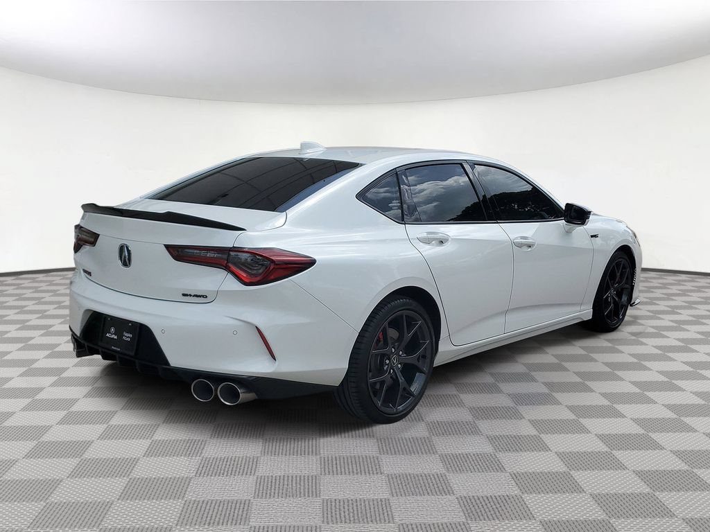 Certified 2023 Acura TLX Type S AWD/4WD image 4