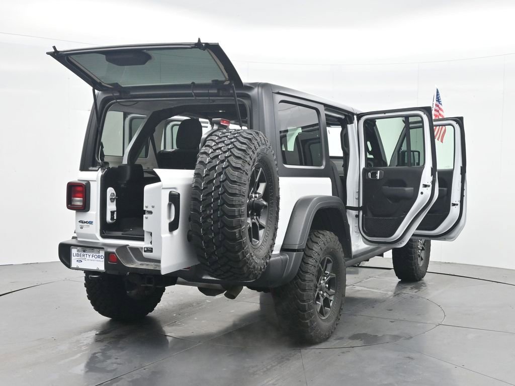 Used 2025 Jeep Wrangler Willys 4xe image 44