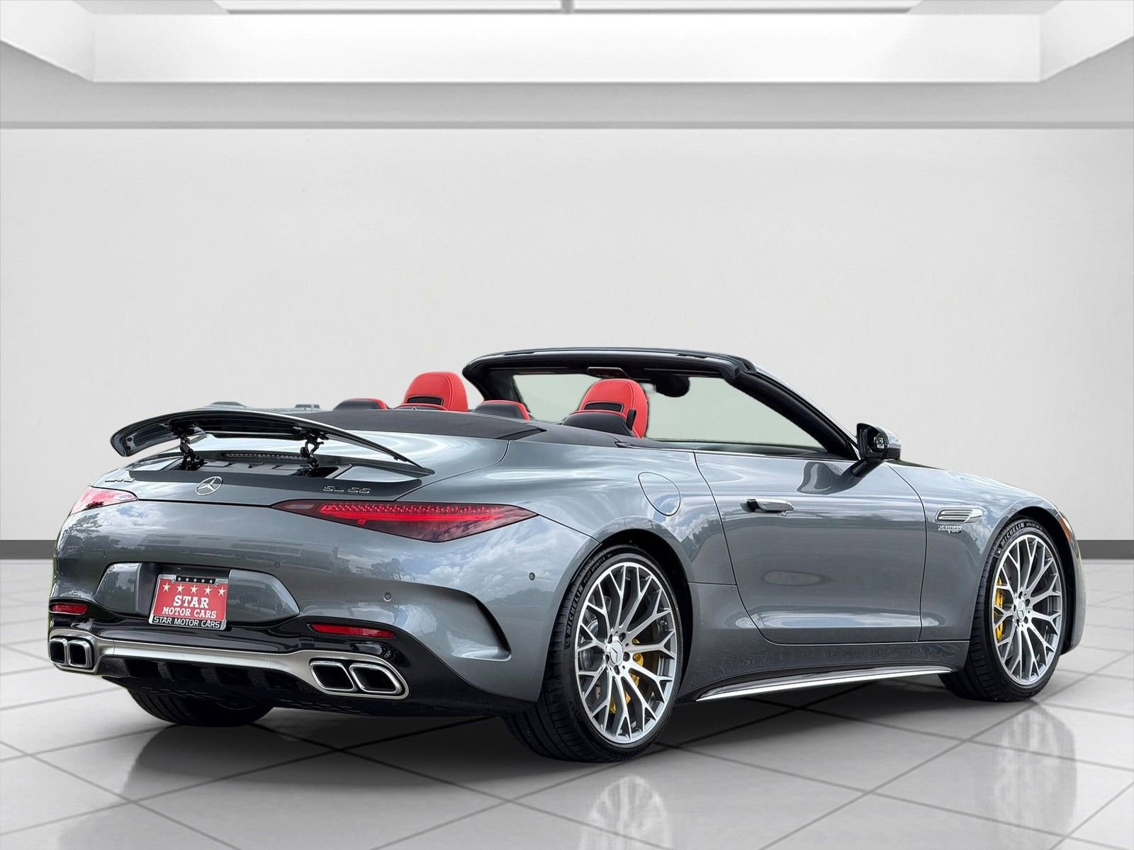 New 2026 Mercedes-Benz SL 55 AMG 4MATIC image 3