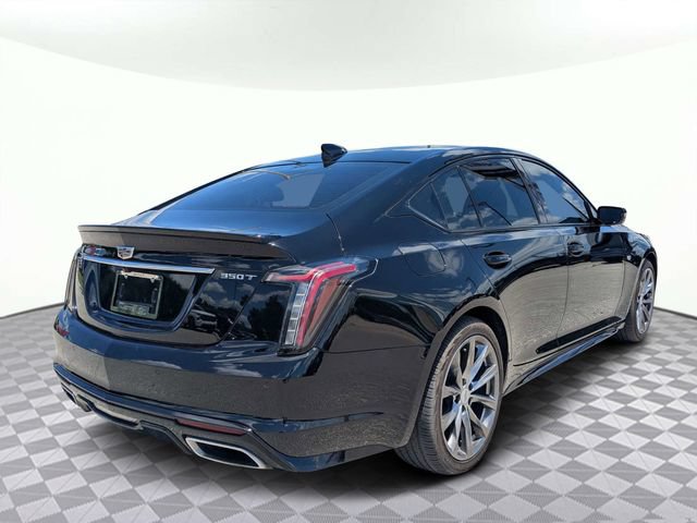 Used 2020 Cadillac CT5 Sport RWD image 4