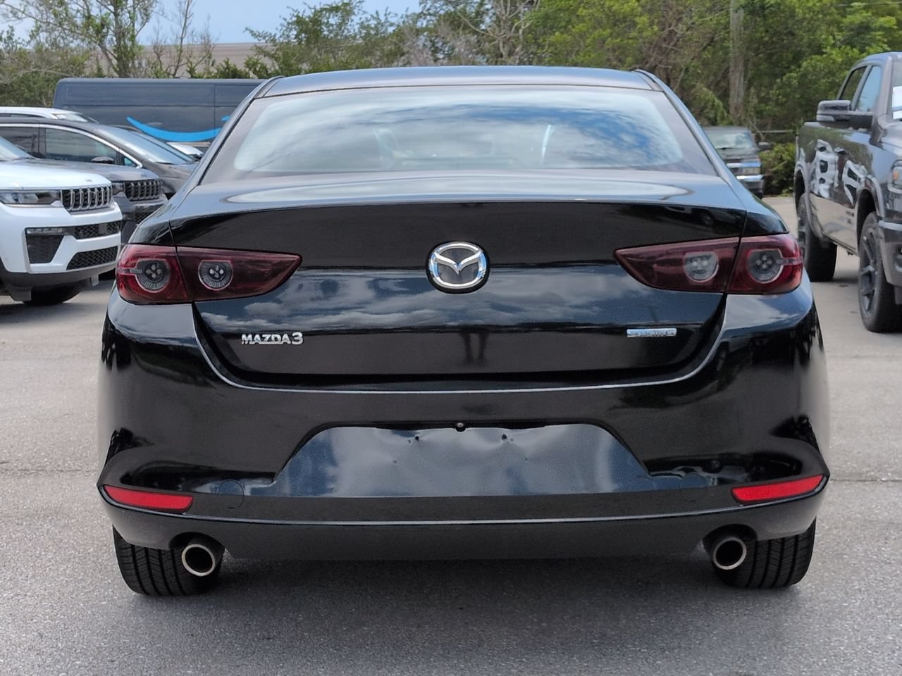 Used 2021 MAZDA MAZDA3 s FWD image 6