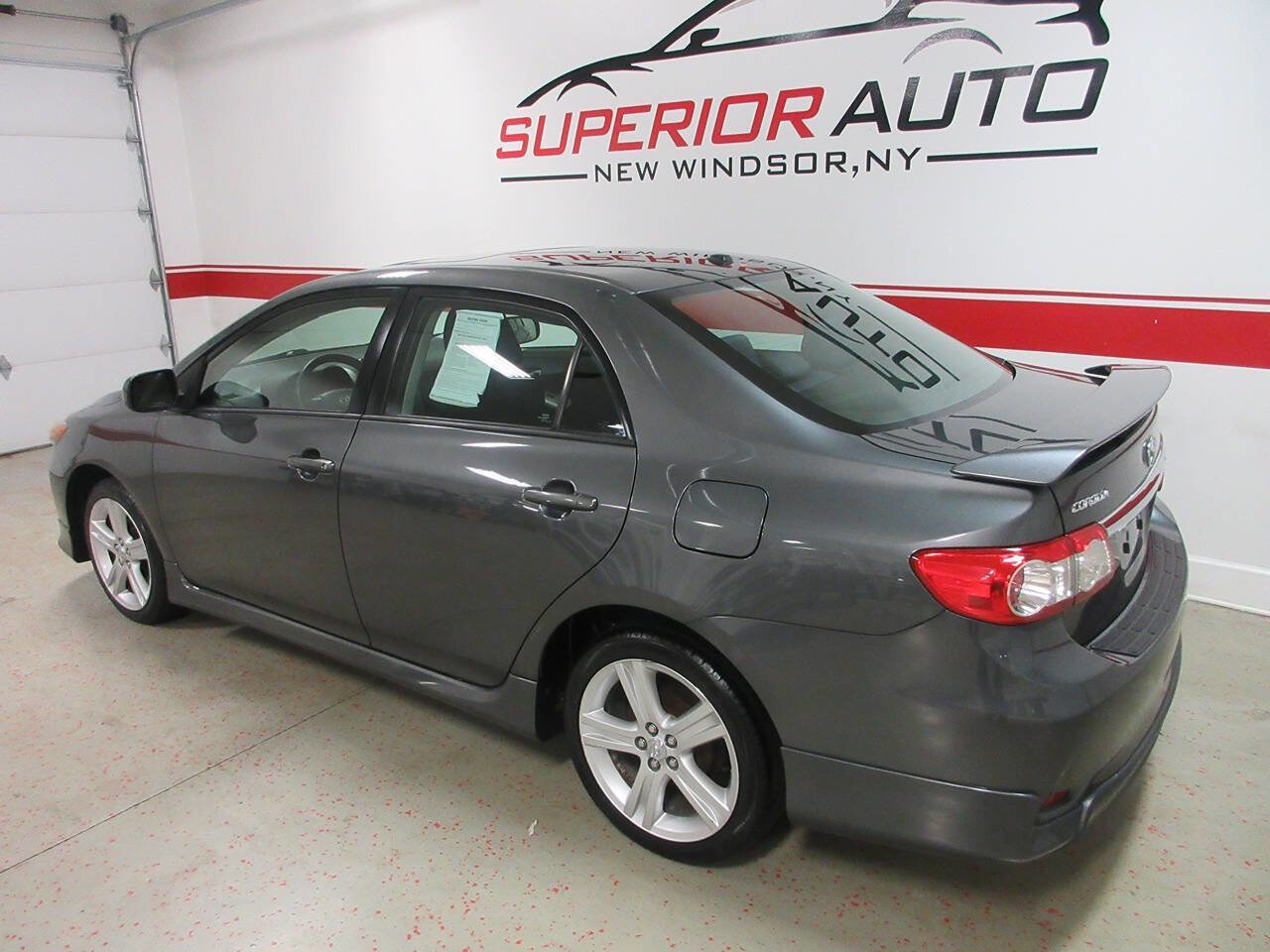 Used 2013 Toyota Corolla S w/ Premium Pkg image 4