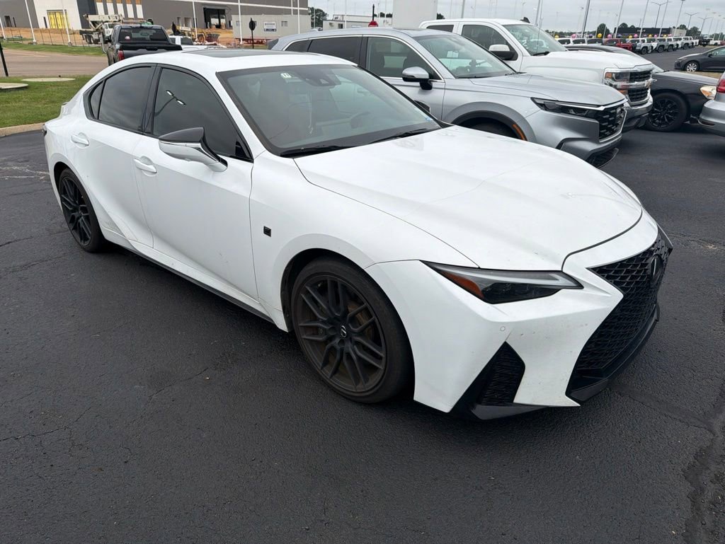 Used 2023 Lexus IS 500 w/ Accessory Package RWD image 3
