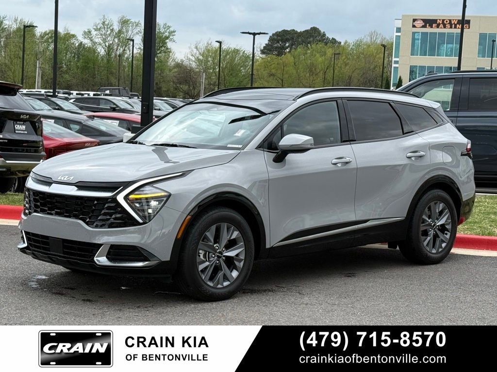 Certified 2025 Kia Sportage SX image 3