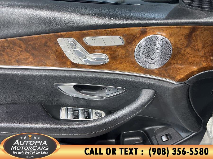 Used 2017 Mercedes-Benz E 300 4MATIC image 20