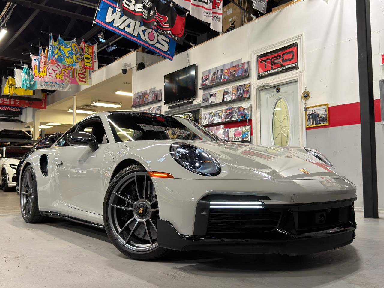 Used 2022 Porsche 911 Turbo S
