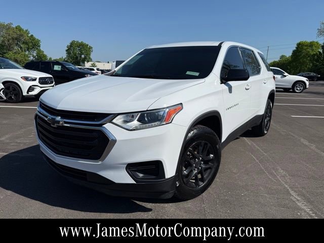 Used 2020 Chevrolet Traverse LS