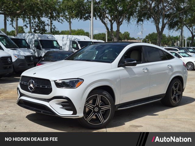 New 2026 Mercedes-Benz GLE 450 4MATIC Coupe image 1