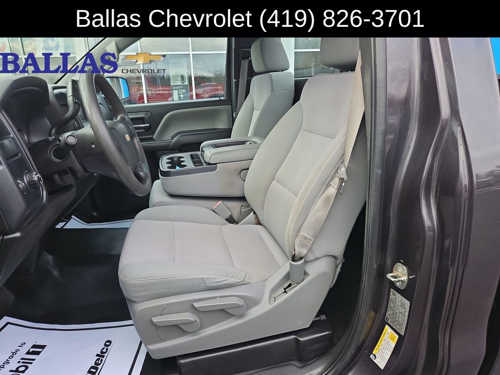 Certified 2016 Chevrolet Silverado 1500 W/T w/ WT Fleet Convenience Package RWD image 19