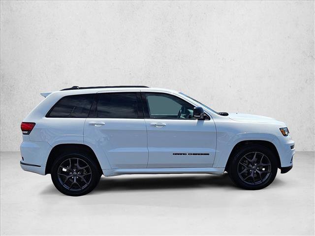 Used 2020 Jeep Grand Cherokee Limited X AWD/4WD video 4
