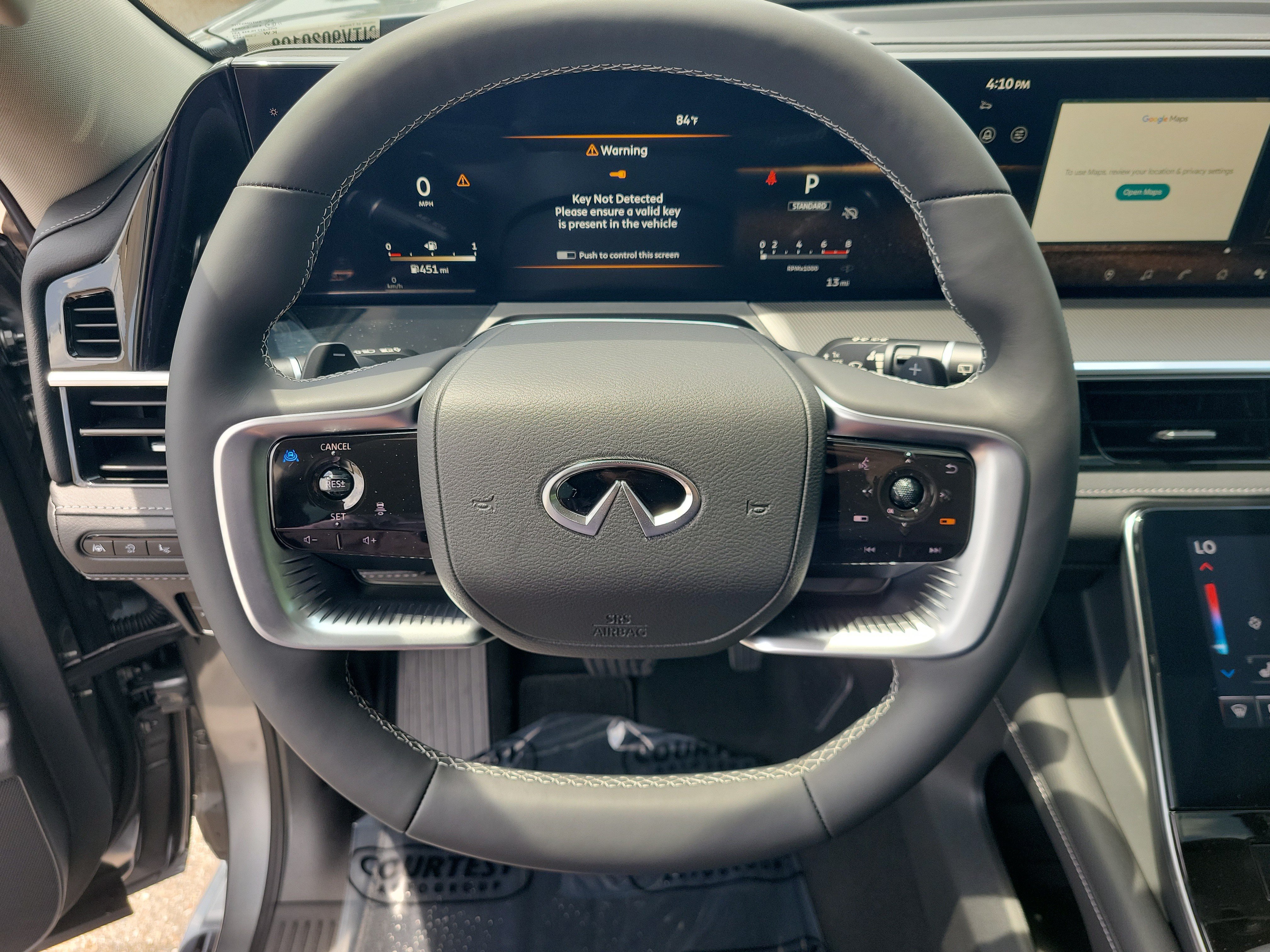New 2027 INFINITI QX80 Luxe w/ Cargo Package RWD image 9