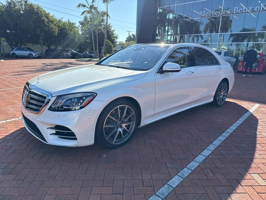 Certified 2018 Mercedes-Benz S 560 Sedan image 2