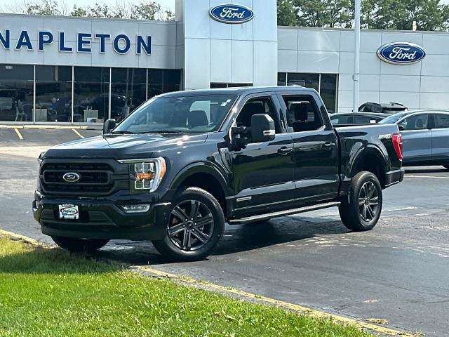 Certified 2023 Ford F150 XLT w/ Equipment Group 302A High AWD/4WD image 1